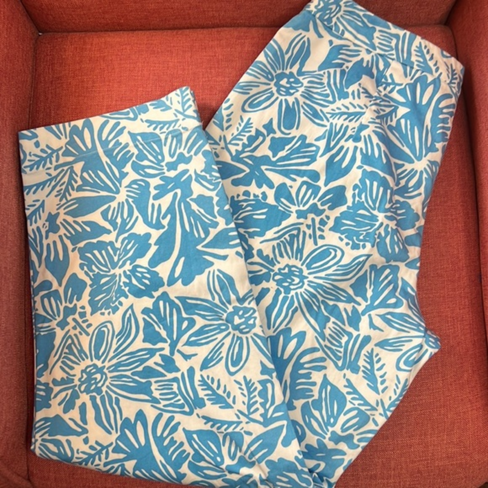 TALBOTS WOMENS CROP PANTS SIZE‎ 4
